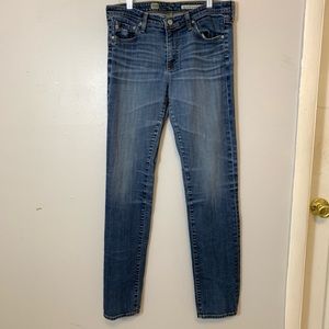 AG Adriano Goldschmied Skinny Straight Jeans
